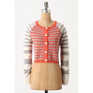 Anthropologie Lili’s Closet Cardigan ~ Size Large